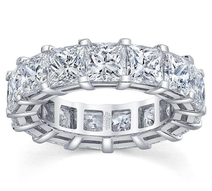 Princess Diamond Eternity Band