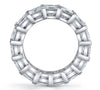 Princess Diamond Eternity Band