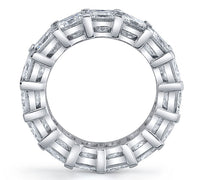 Princess Diamond Eternity Band