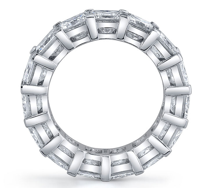Princess Diamond Eternity Band