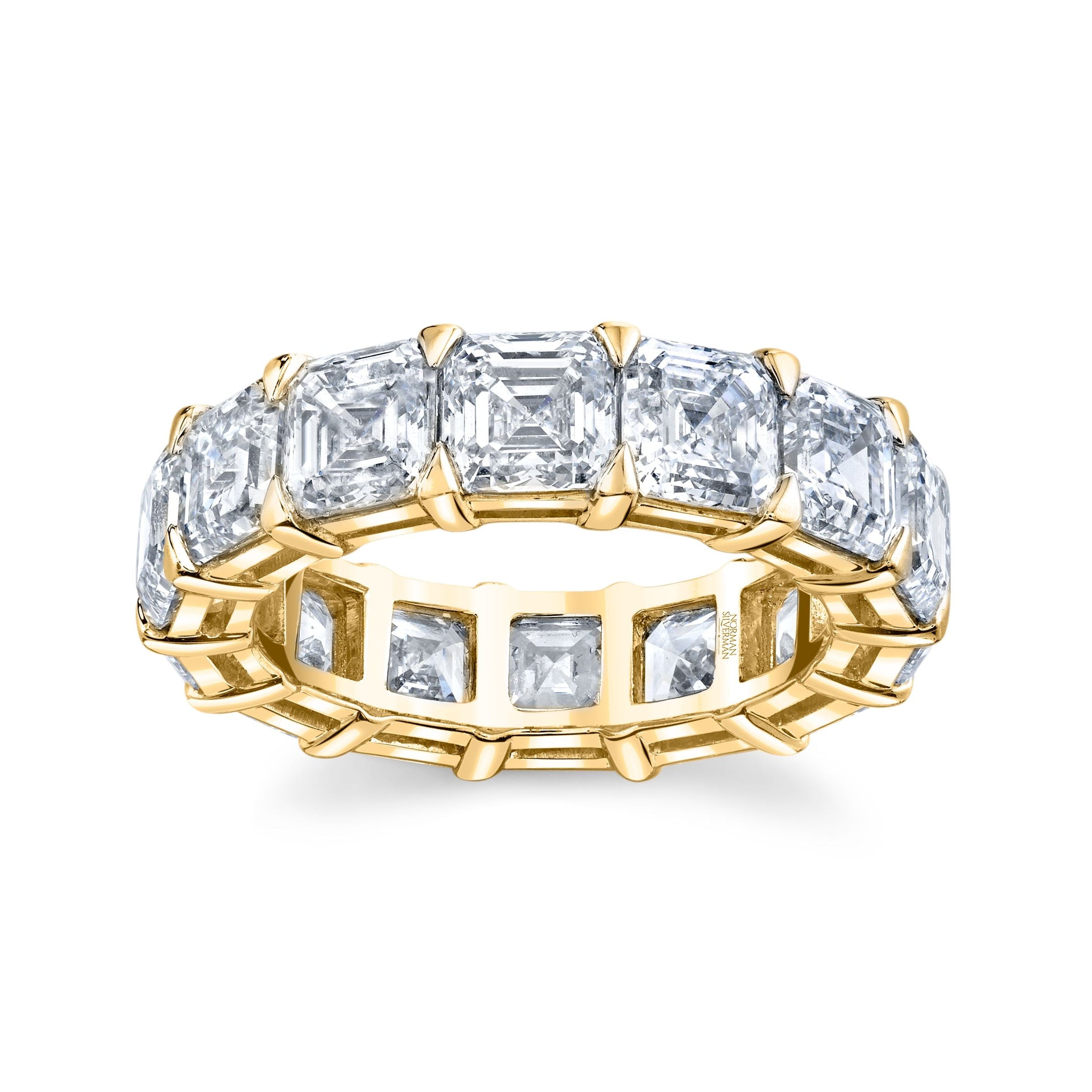Eternity Asscher 1CT G,H/VS