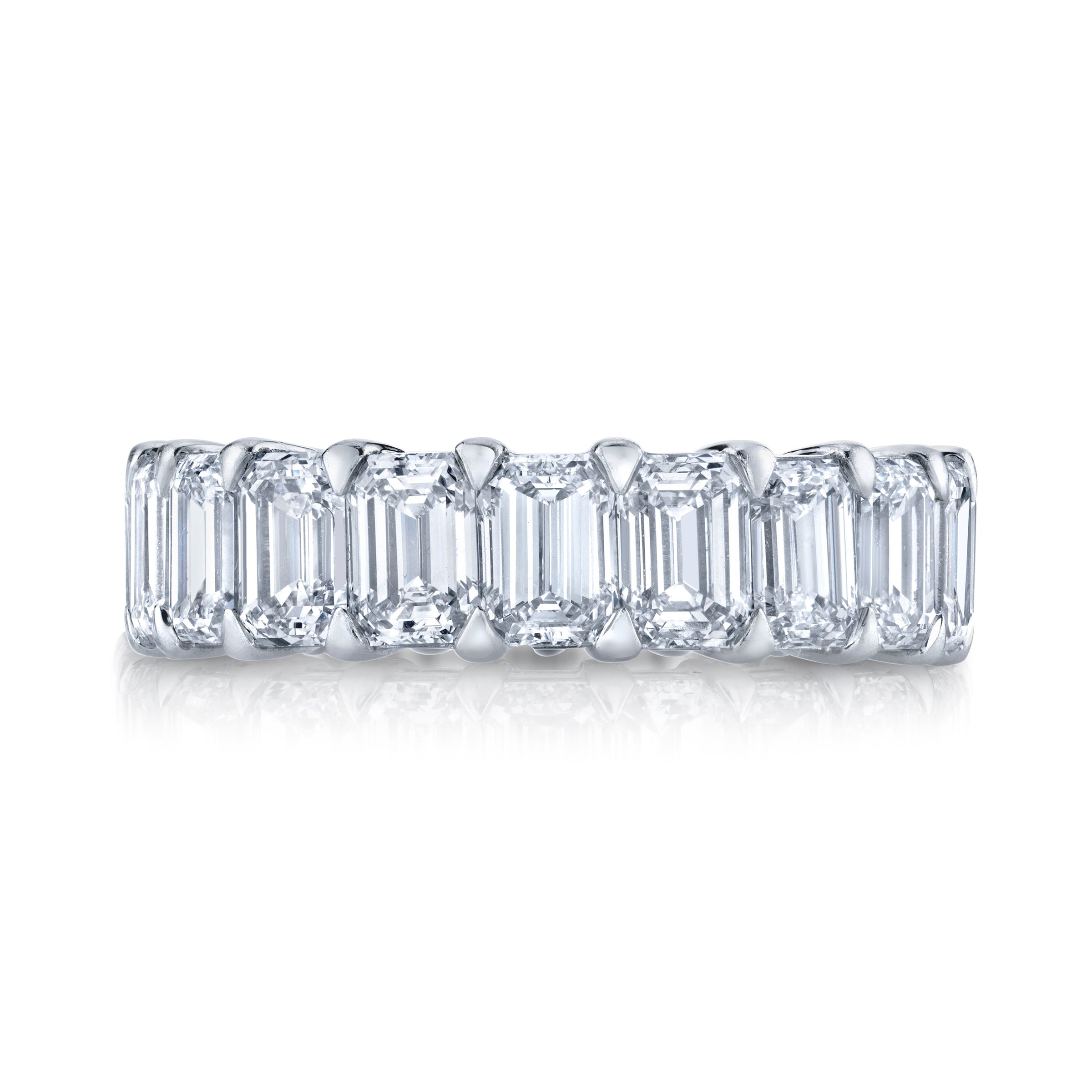 Eternity Emerald .33CT G,H/VS