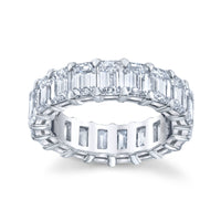 Eternity Emerald .33CT F/VS