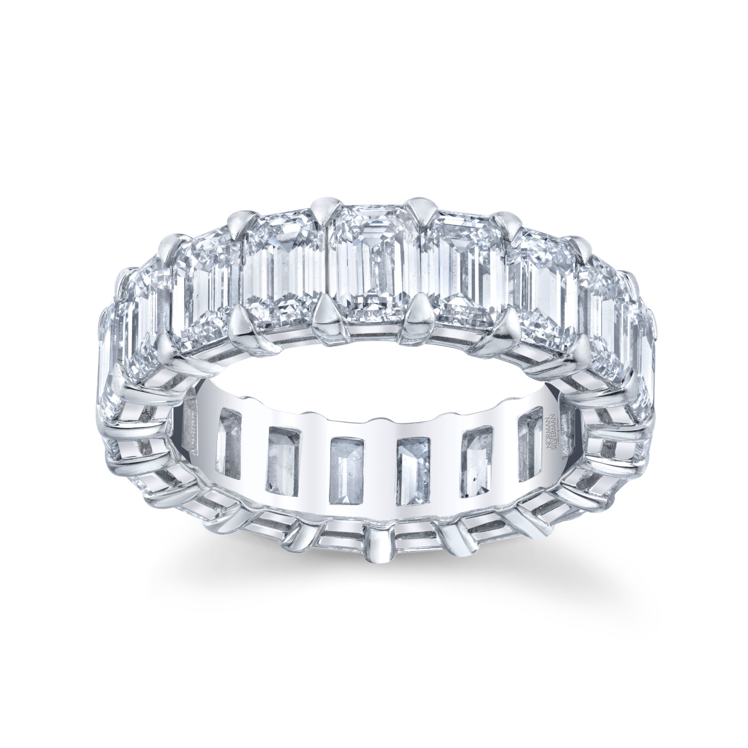 Eternity Emerald .33CT F/VS