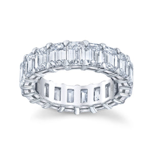 Eternity Emerald .33CT F/VS