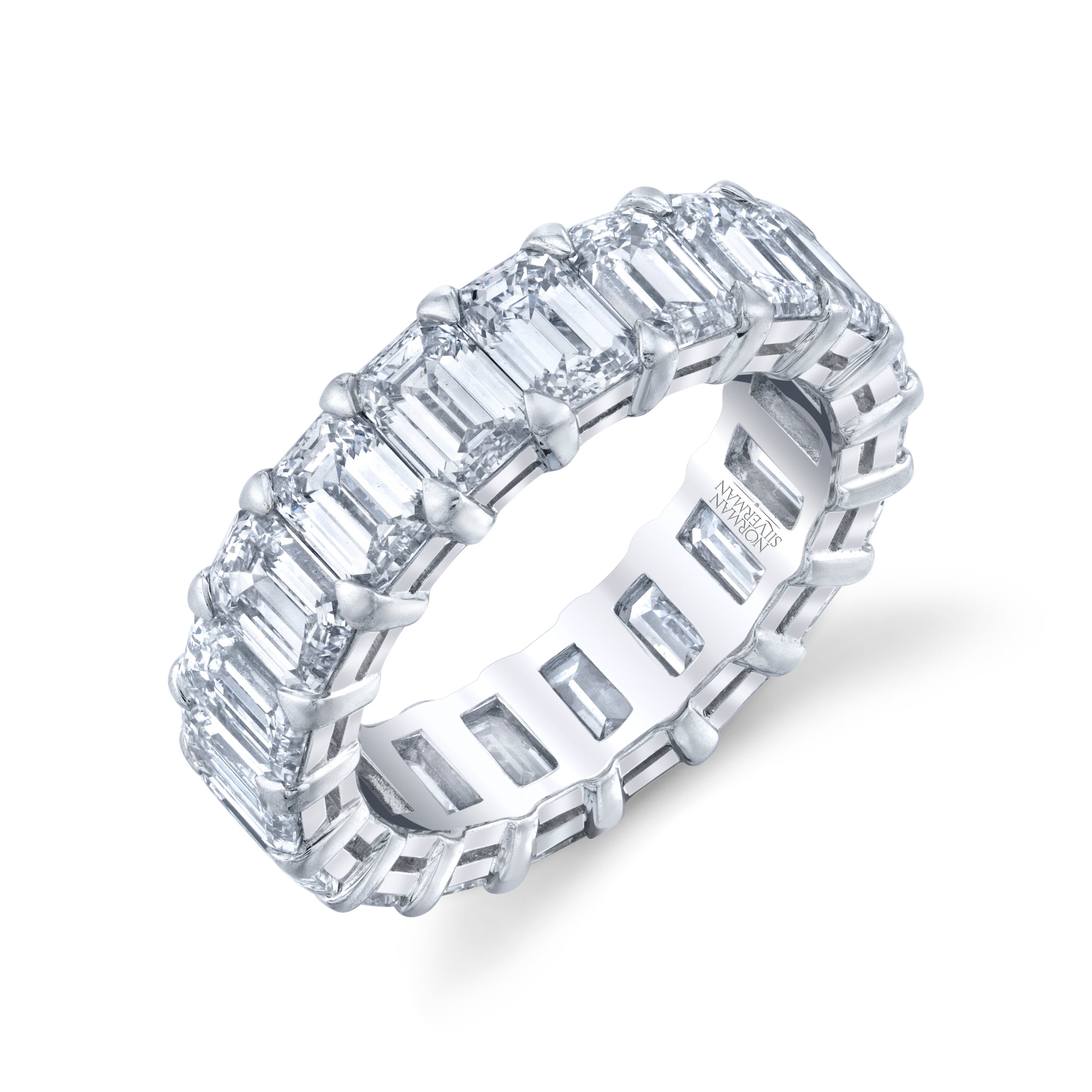 Eternity Emerald .33CT F/VS