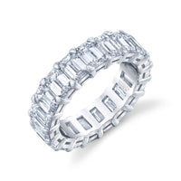 Eternity Emerald .33CT G,H/VS