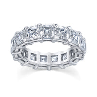 Eternity Asscher .60CT F/VS