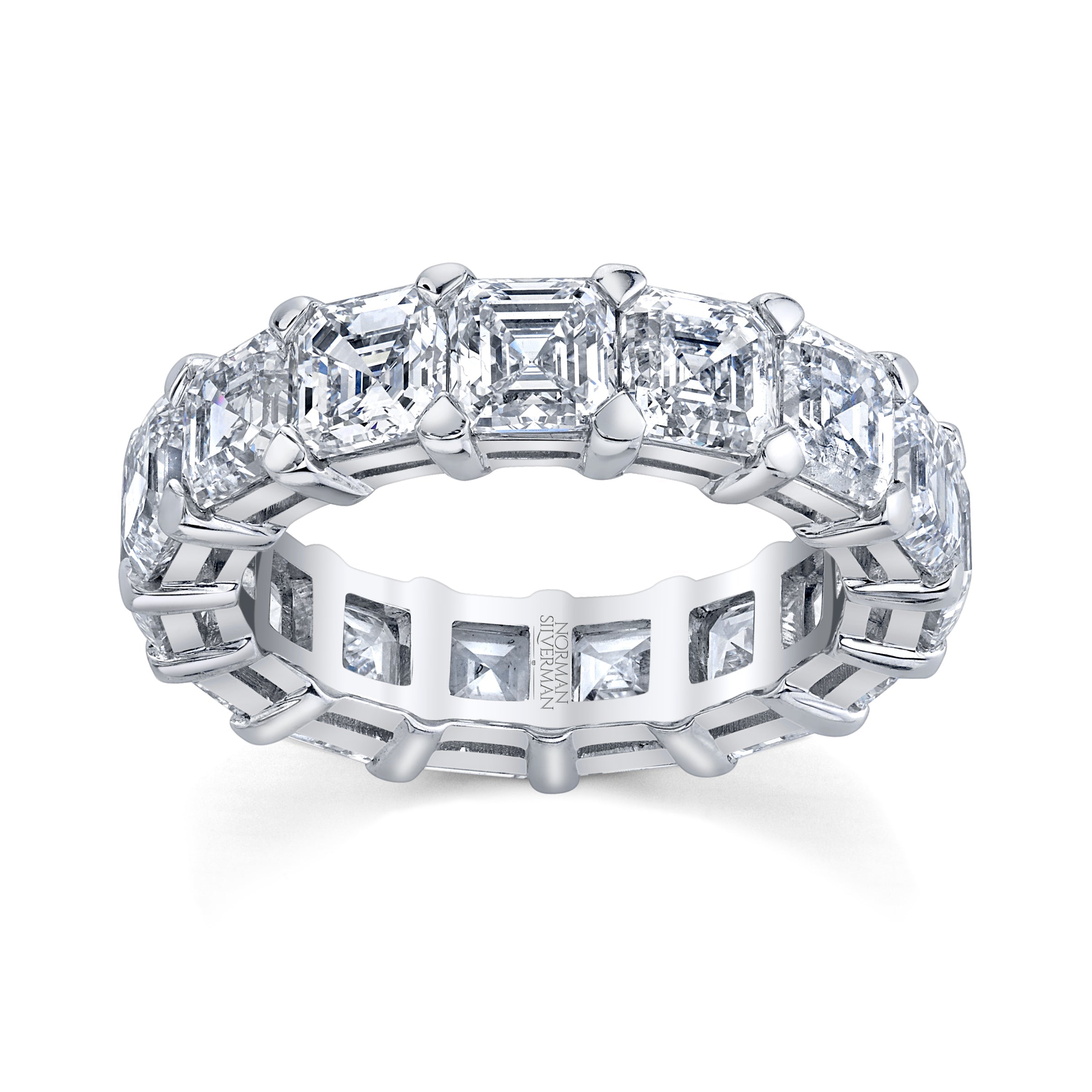Eternity Asscher .60CT F/VS