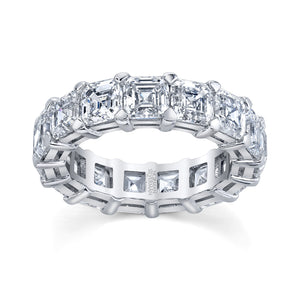 Eternity Asscher .60CT F/VS