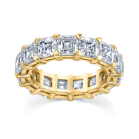 Eternity Asscher .60CT G,H/VS