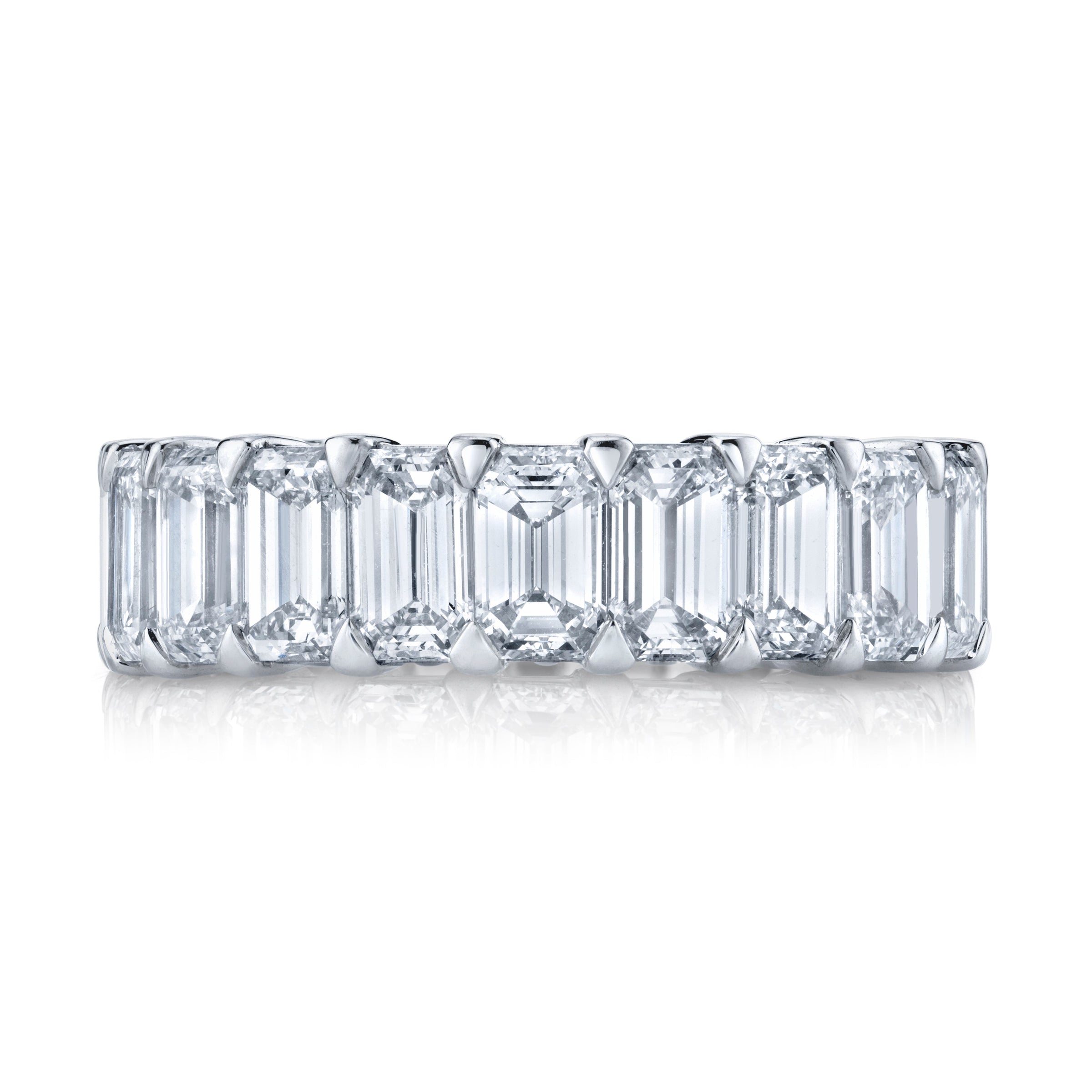 Eternity Emerald .25CT F/VS