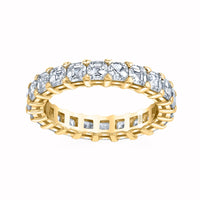 Eternity Asscher .15CT G,H/VS