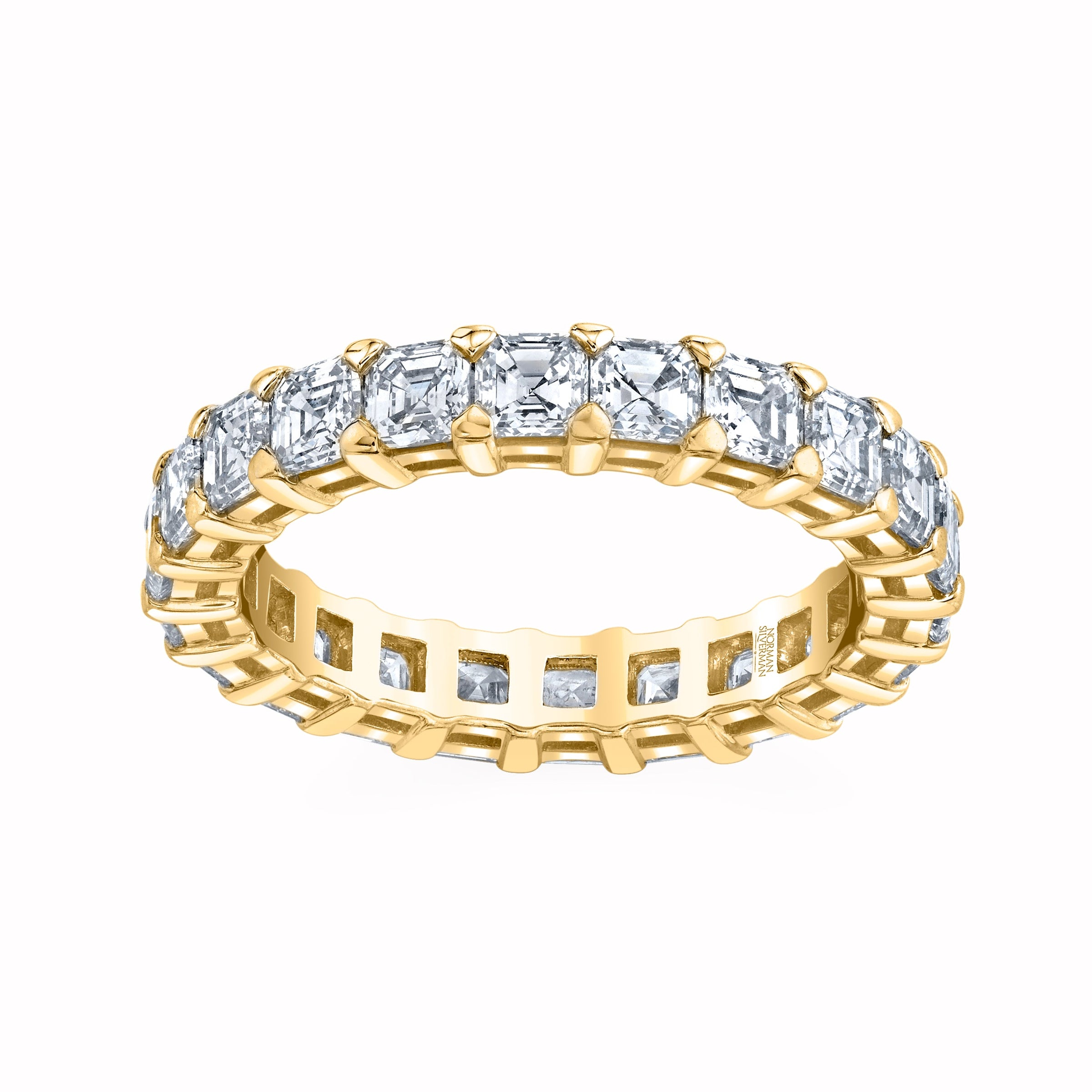 Eternity Asscher .15CT F/VS