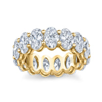 Eternity Oval .60CT F/VS