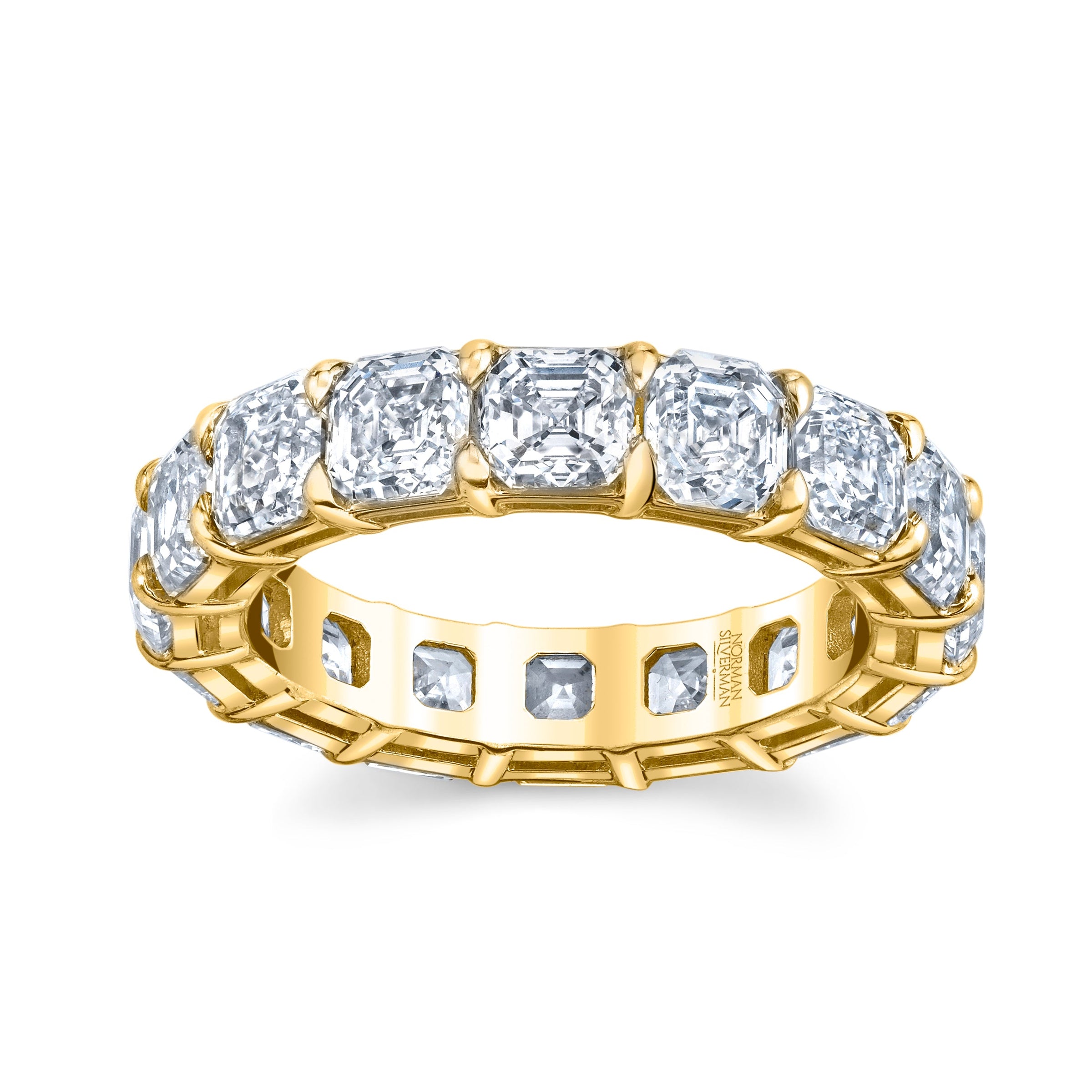 Eternity Asscher .40CT G,H/VS