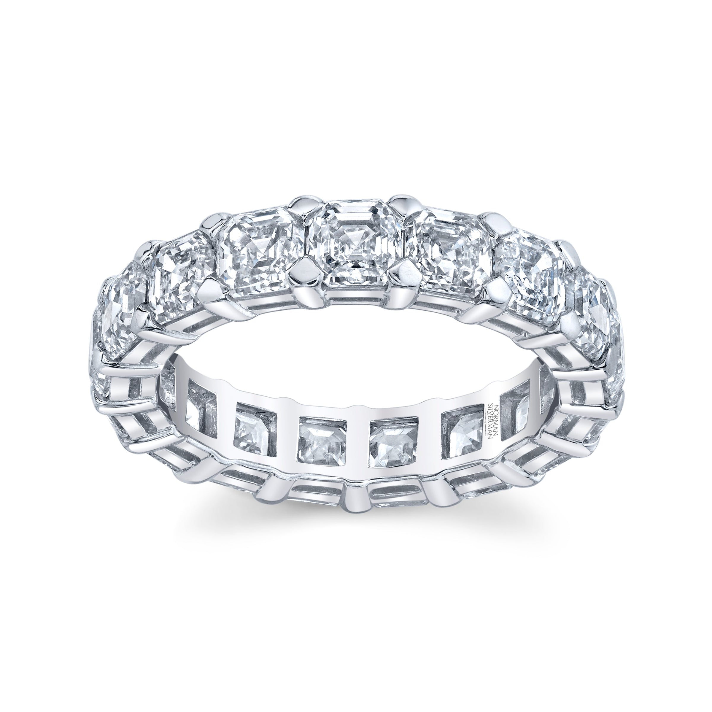 Eternity Asscher .30CT F/VS