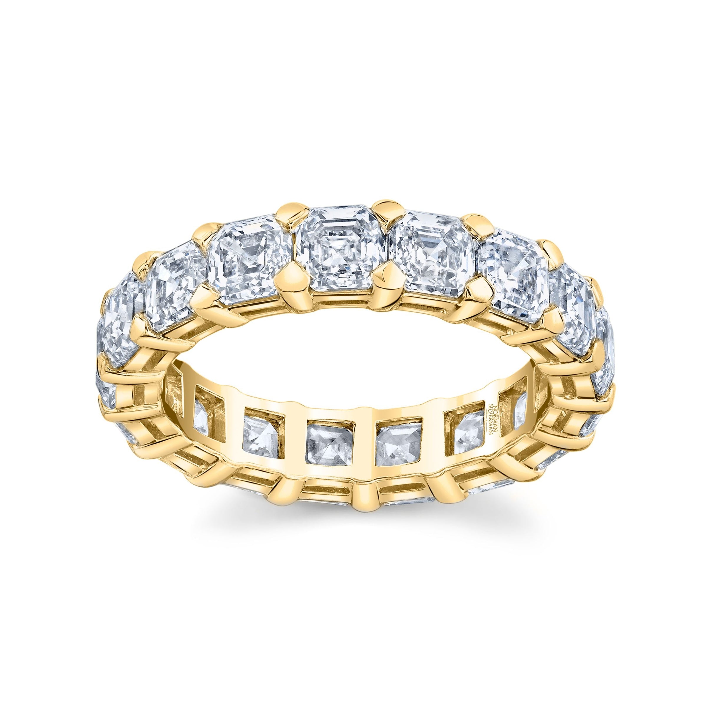 Eternity Asscher .25CT G,H/VS