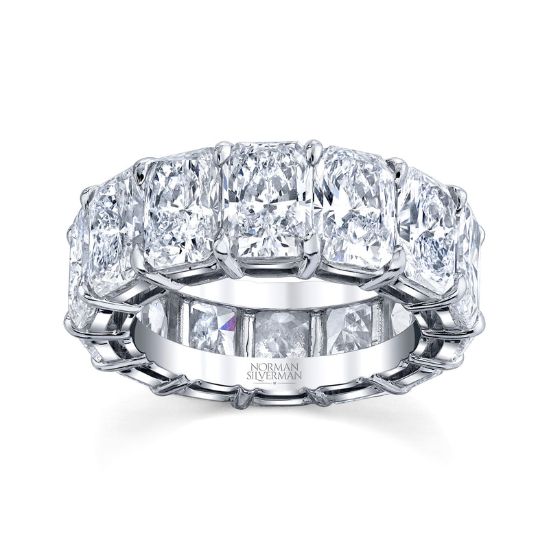 Radiant Diamond Eternity Band