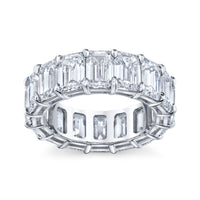 Eternity Emerald .70CT G,H/VS