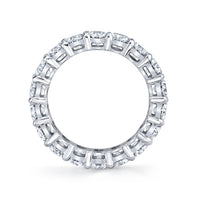 Oval Diamond Eternity Band