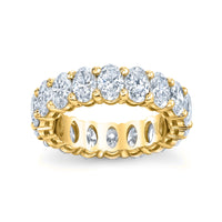 Eternity Oval .33CT F/VS