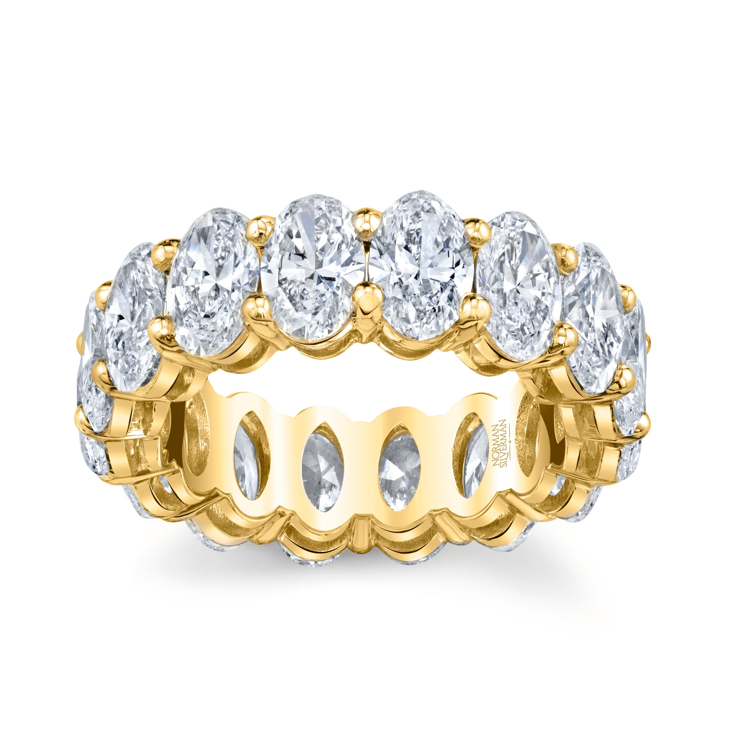 Eternity Oval .50CT G,H/VS