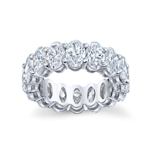 Eternity Oval .50CT G,H/VS