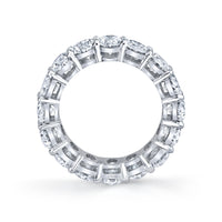 Oval Diamond Eternity Band