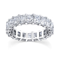 Radiant Diamond Eternity Band