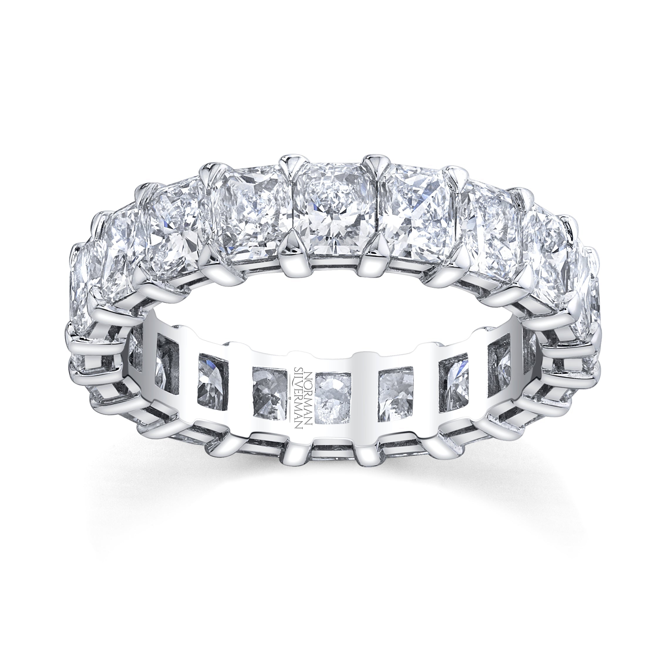 Radiant Diamond Eternity Band