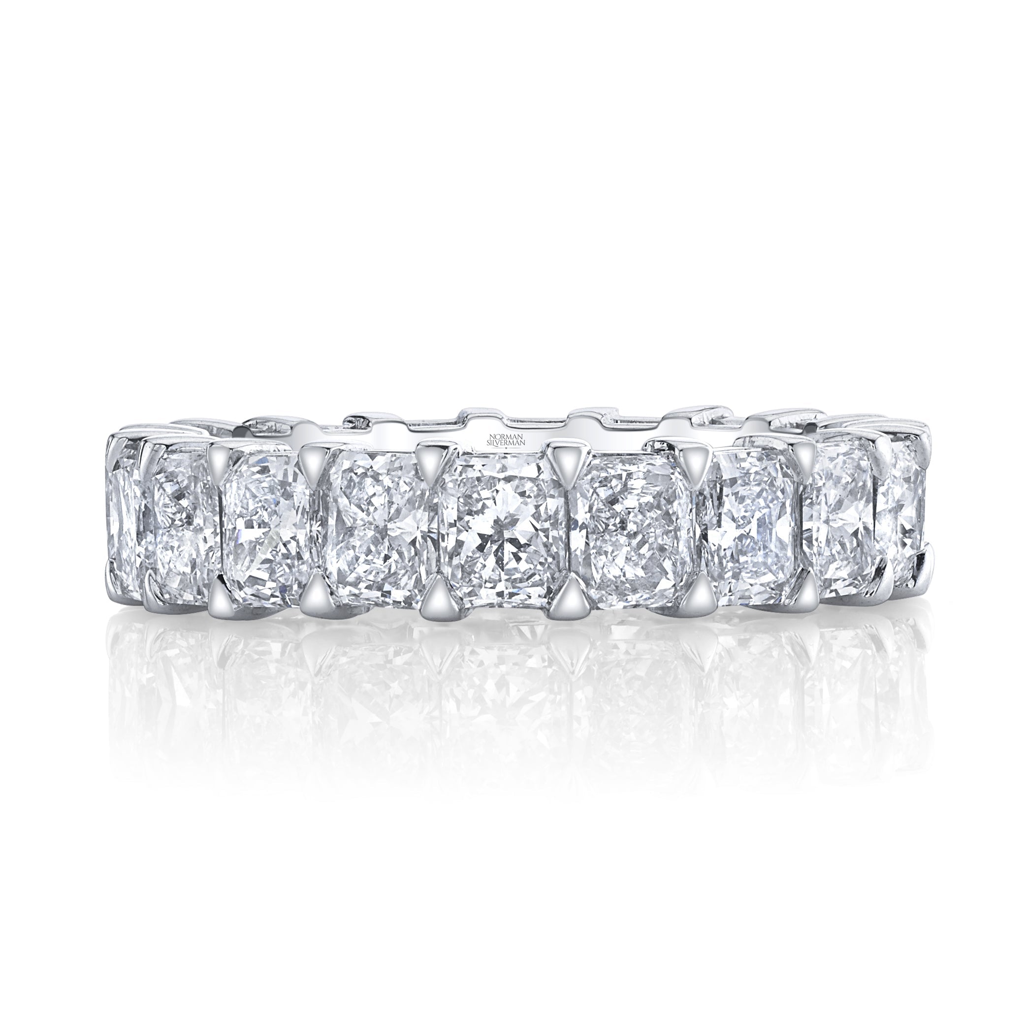 Radiant Diamond Eternity Band