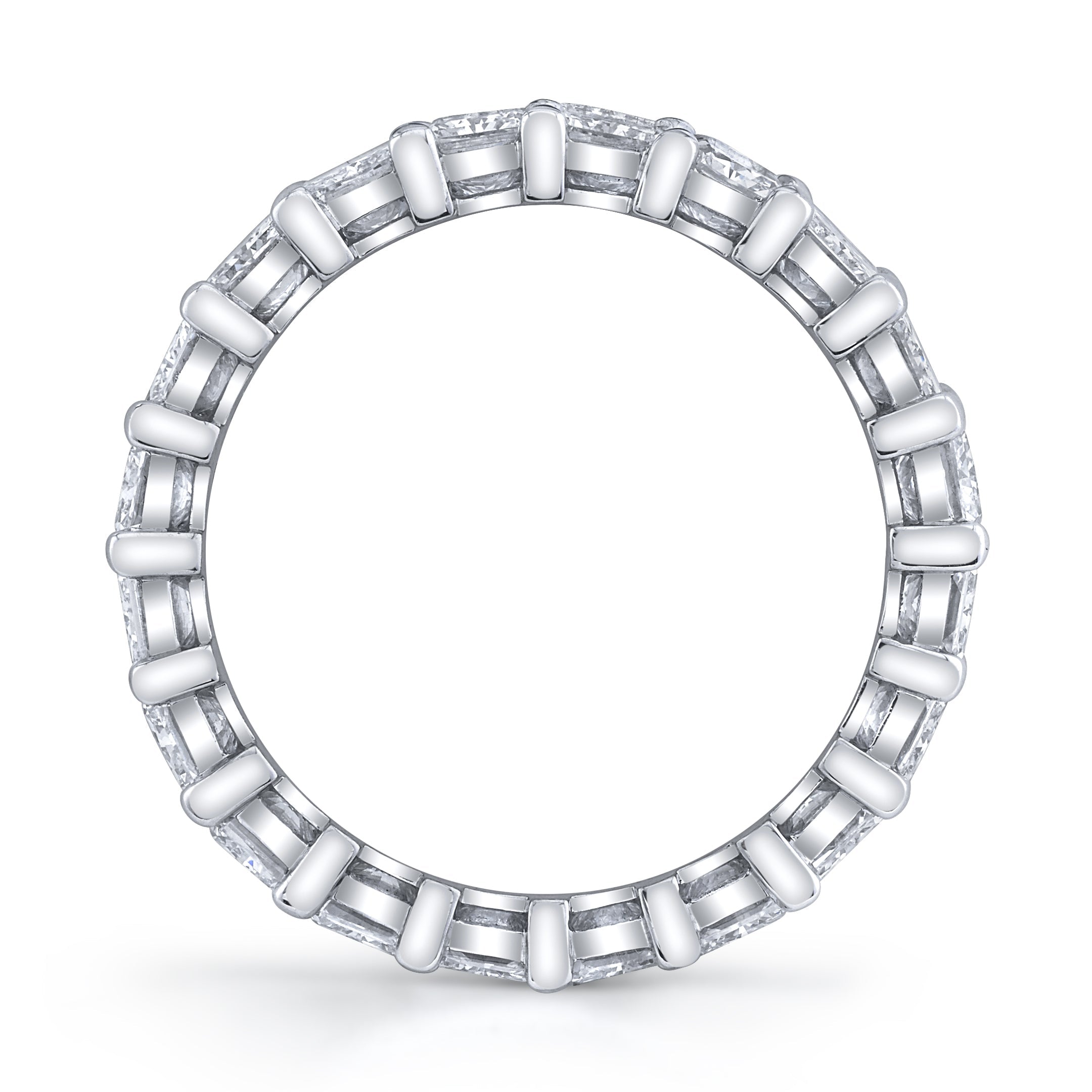 Radiant Diamond Eternity Band