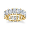 Radiant Diamond Eternity Band