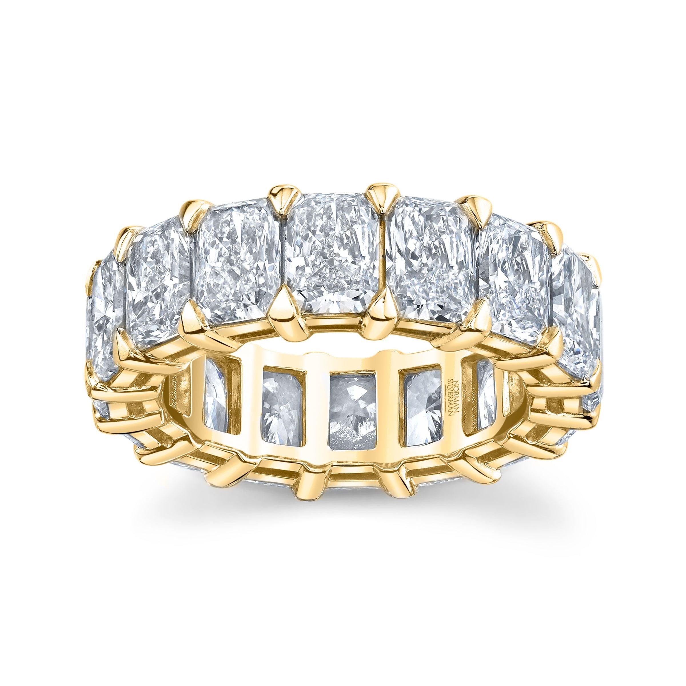 Radiant Diamond Eternity Band