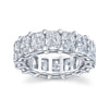 Radiant Diamond Eternity Band