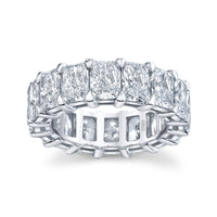 Radiant Diamond Eternity Band