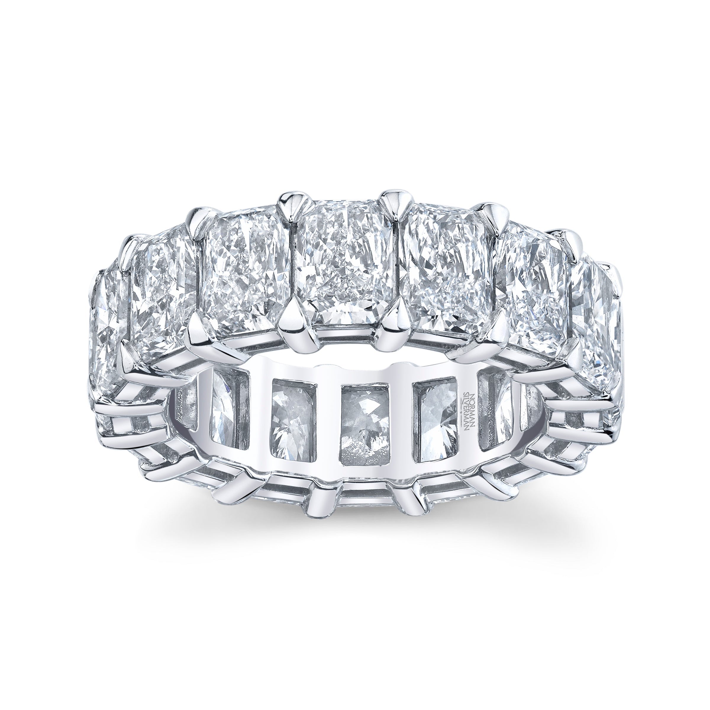 Radiant Diamond Eternity Band