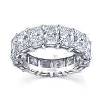 Radiant Diamond Eternity Band