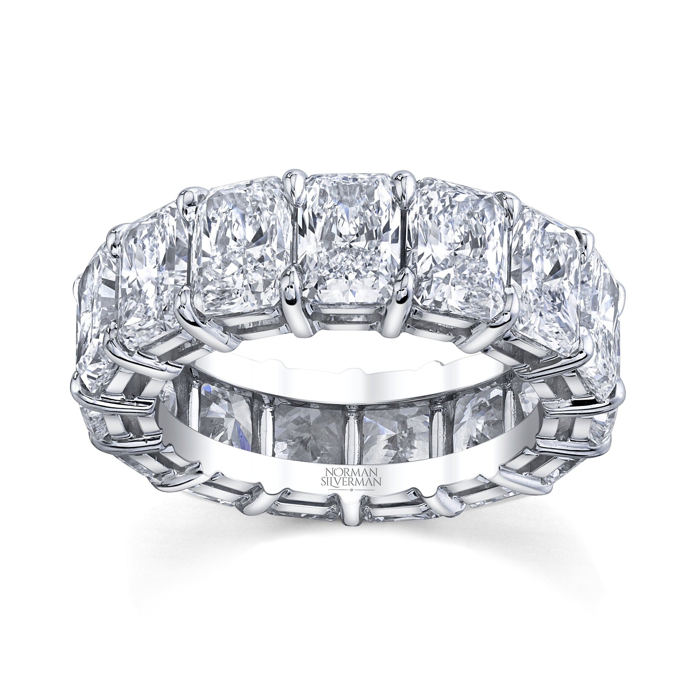 Radiant Diamond Eternity Band