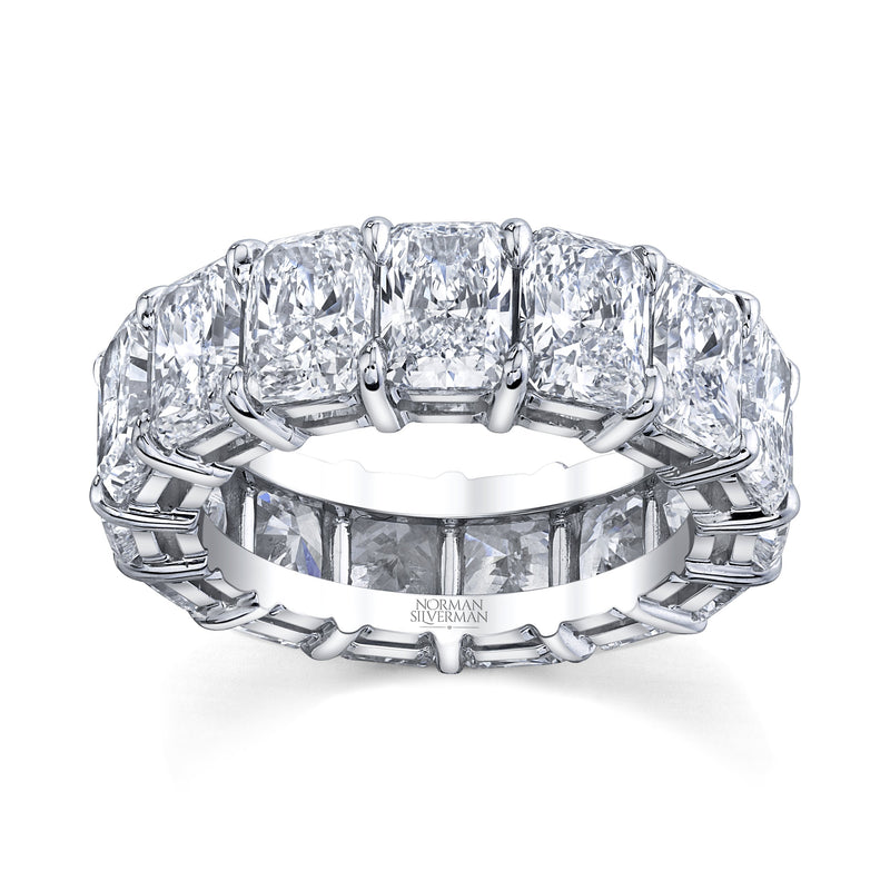 Radiant Diamond Eternity Band