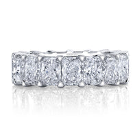 Radiant Diamond Eternity Band