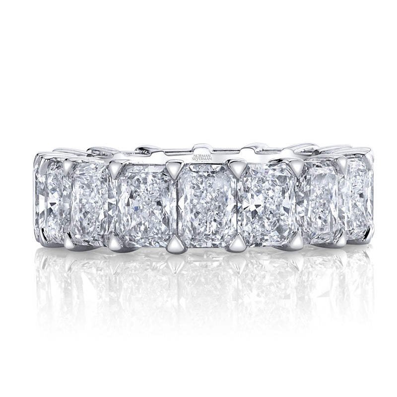 Radiant Diamond Eternity Band