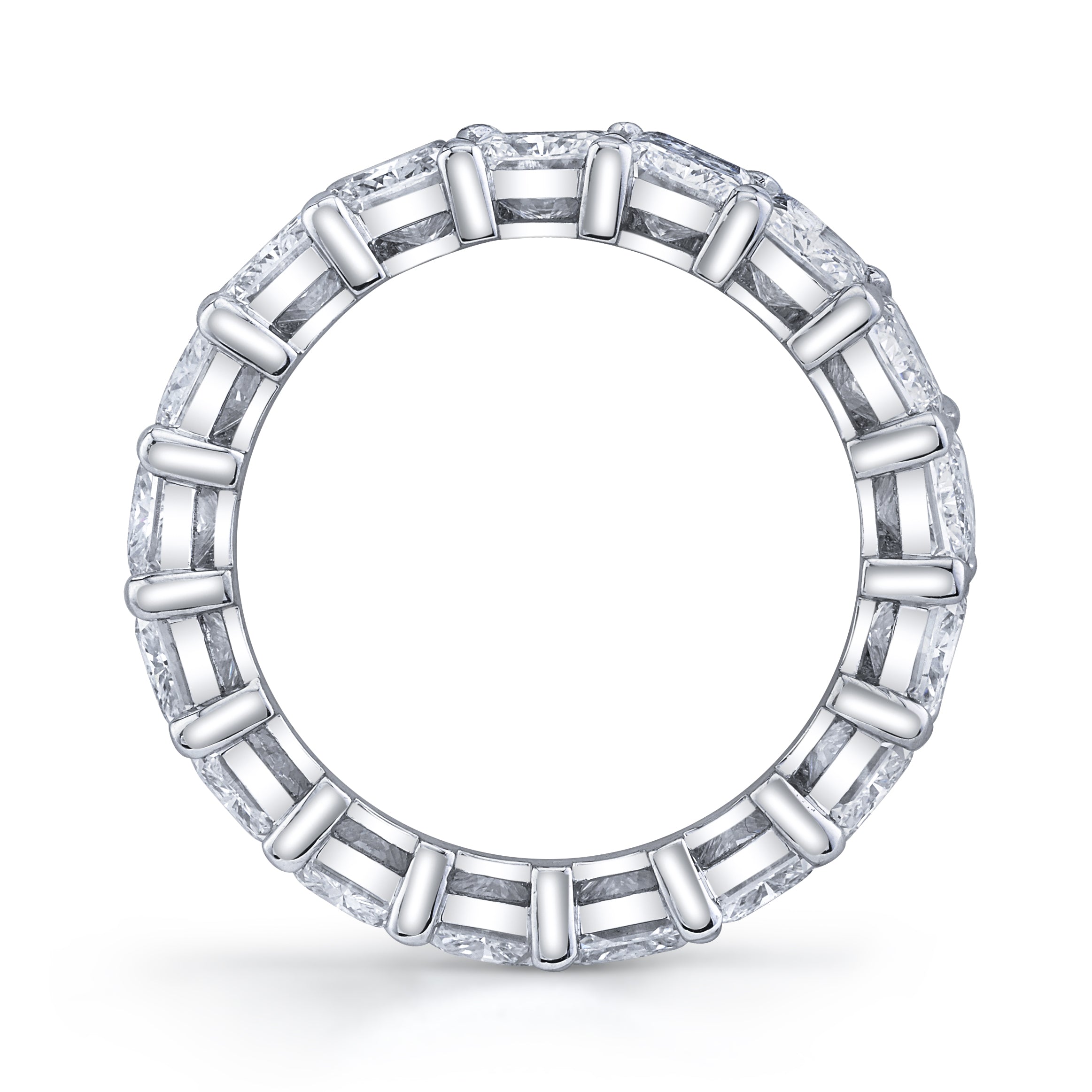Radiant Diamond Eternity Band