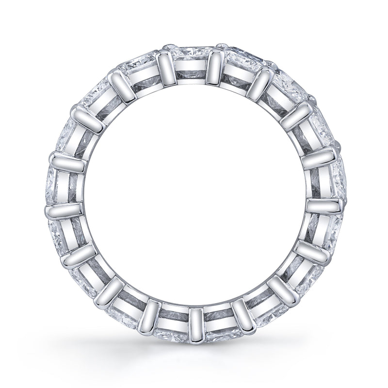 Radiant Diamond Eternity Band