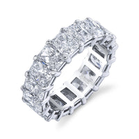 Radiant Diamond Eternity Band