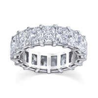 Radiant Diamond Eternity Band