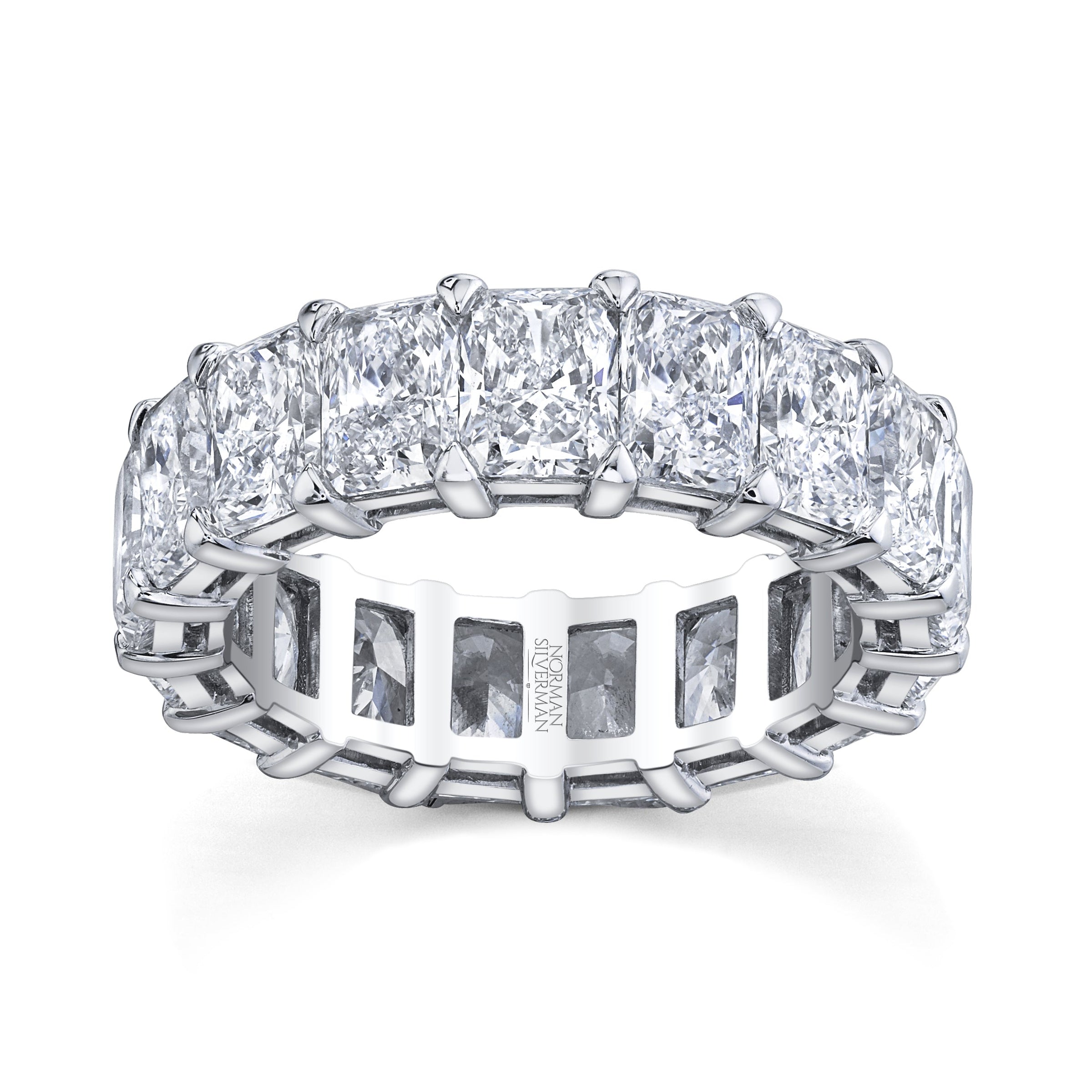 Radiant Diamond Eternity Band