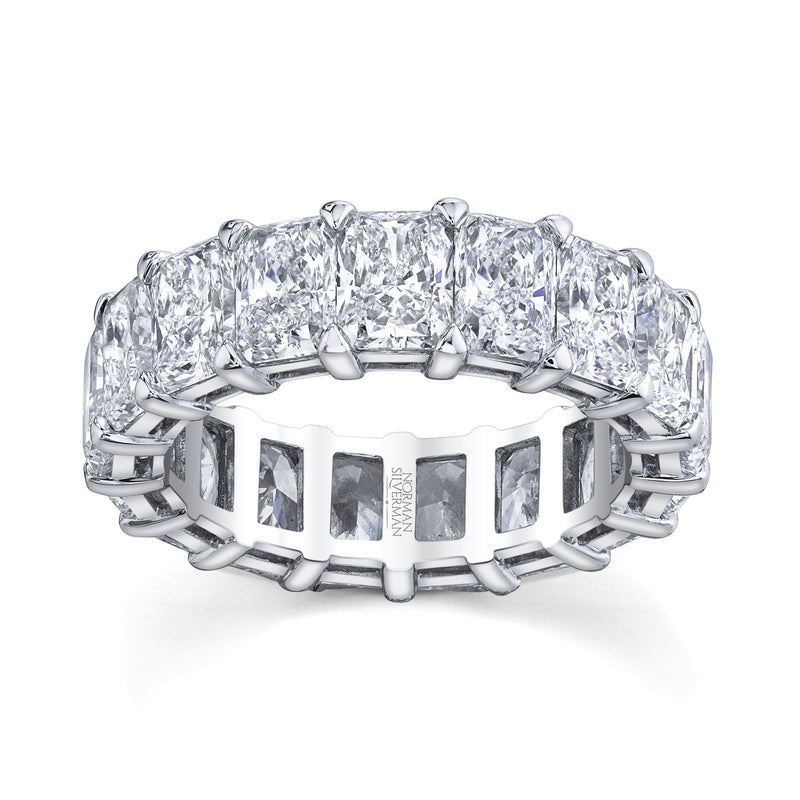 Radiant Diamond Eternity Band