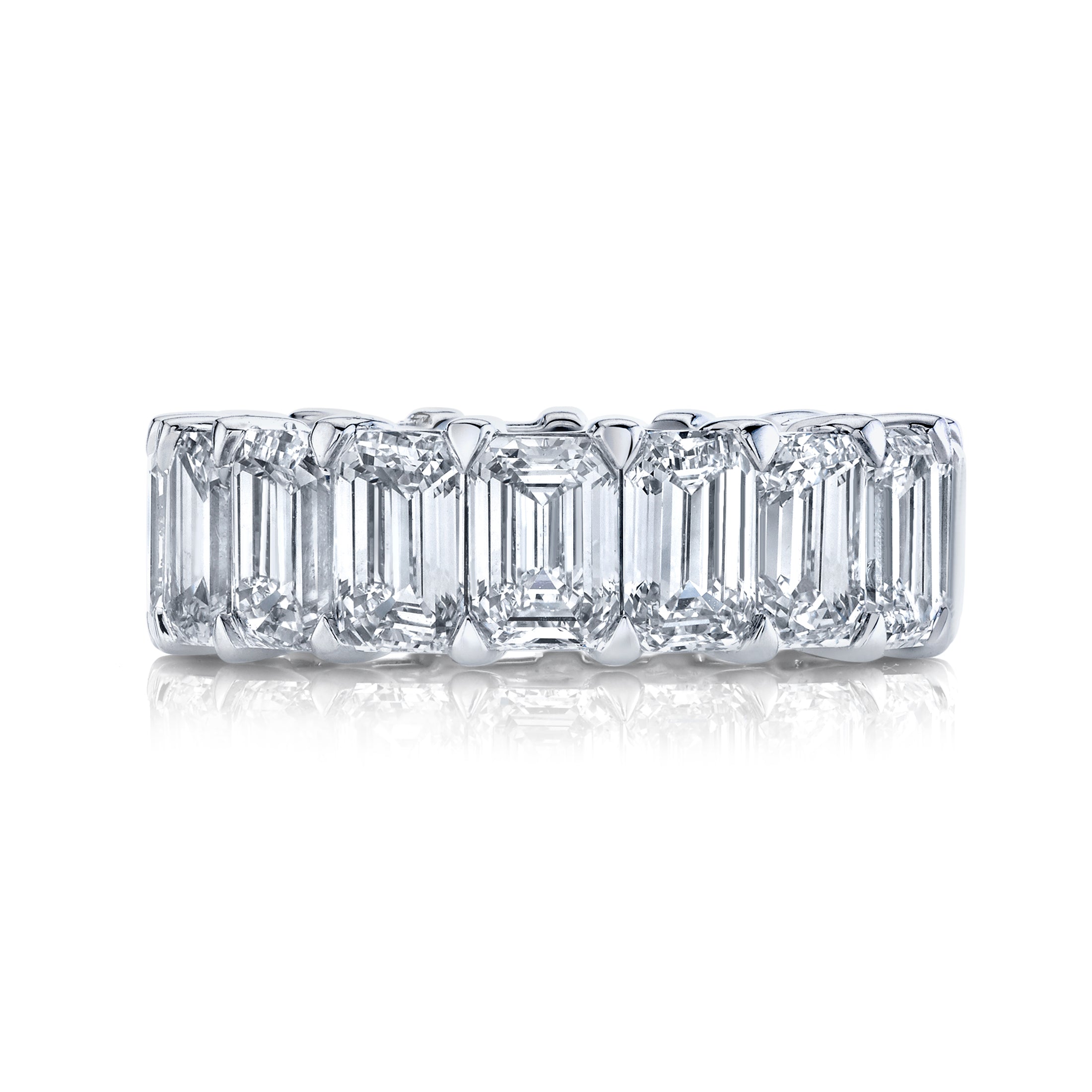 Eternity Emerald .50CT F/VS